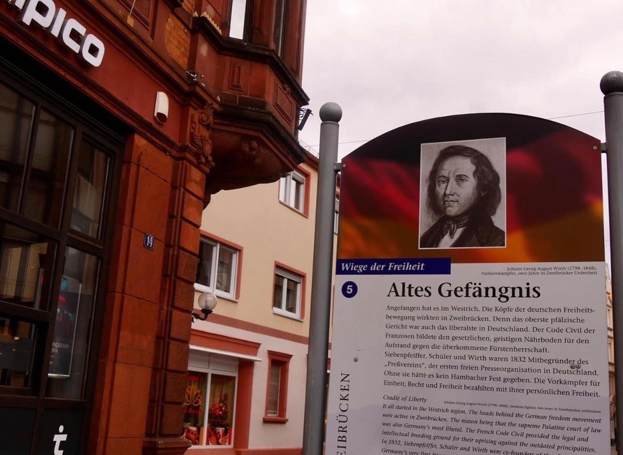 Appartamento Lagerhaus Gabriel Zweibrücken Esterno foto